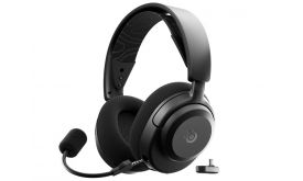 Steelseries Arctis Nova 3PW Wireless Bluetooth Gaming Headset (61686) fekete